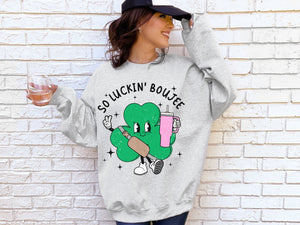 So Luckin Boujee DTF or Sublimation Transfer