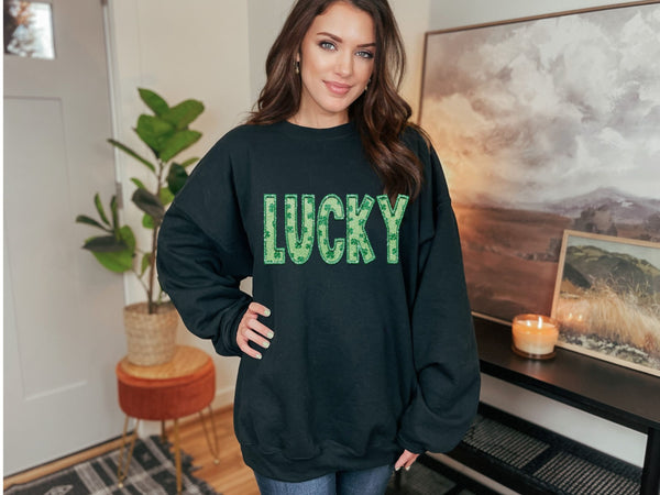 Lucky DTF or Sublimation Transfer