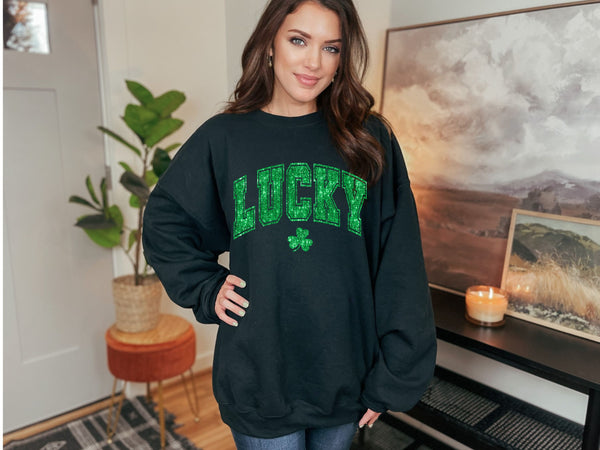 Lucky Faux DTF or Sublimation Transfer
