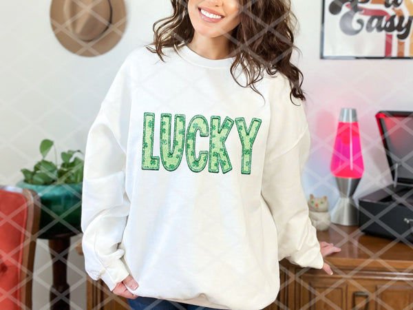 Lucky DTF or Sublimation Transfer