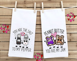 You are the salt to my pepper, Valentine's Day, Ready to press, Sublimation or DTF Transfer