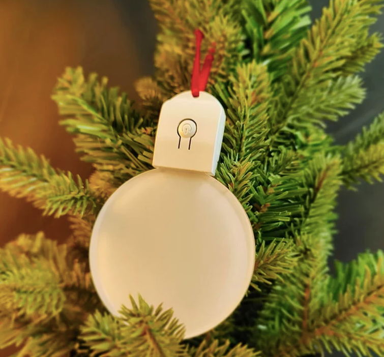 Light Up Round sublimation Ornaments – SS Vinyl, Sublimation, and More