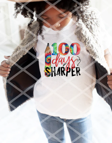 100 Days Sharper, 100 Days, Ready to Press