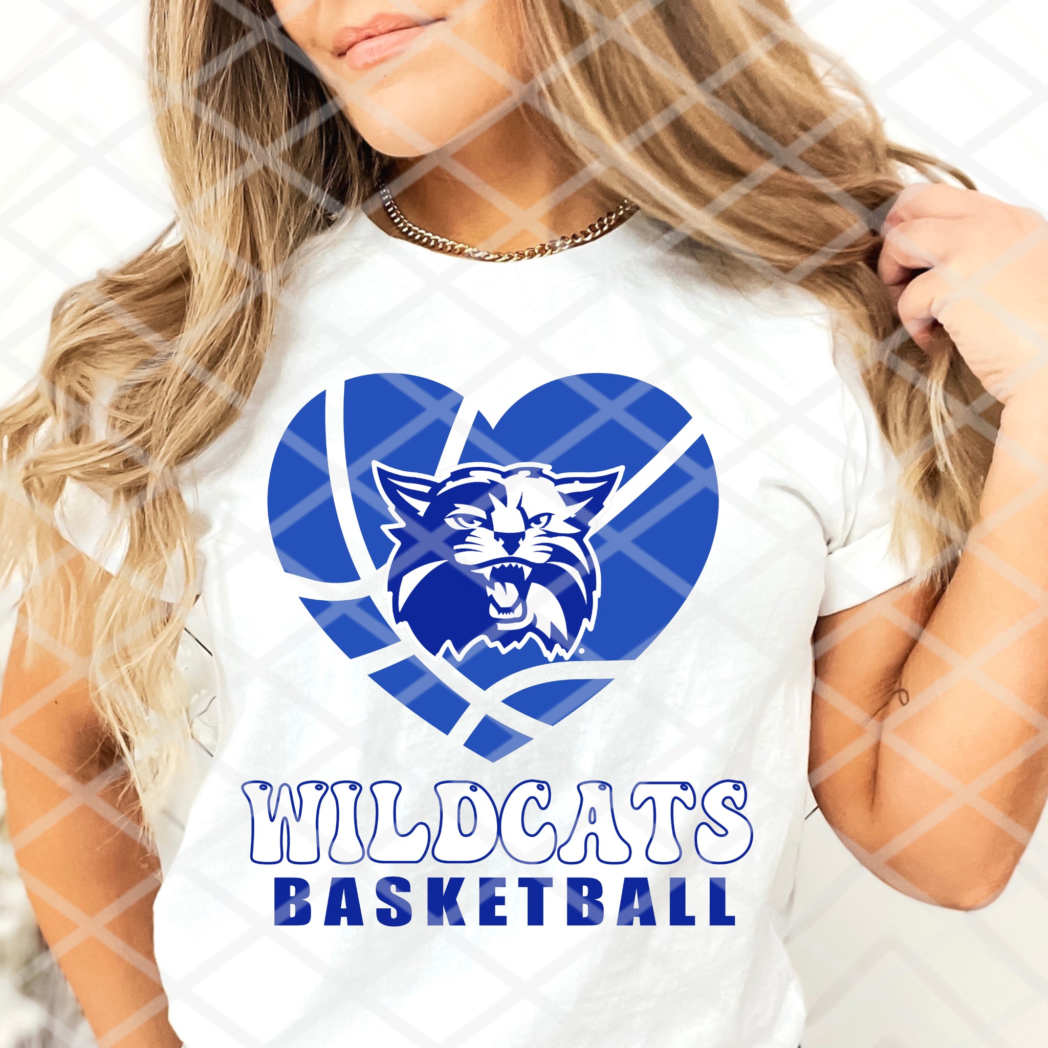 Wild cats Basketball Sublimation or HTV Transfer