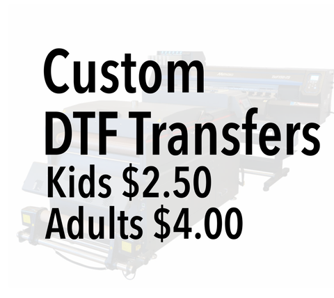 Custom DTF Transfer, Your image