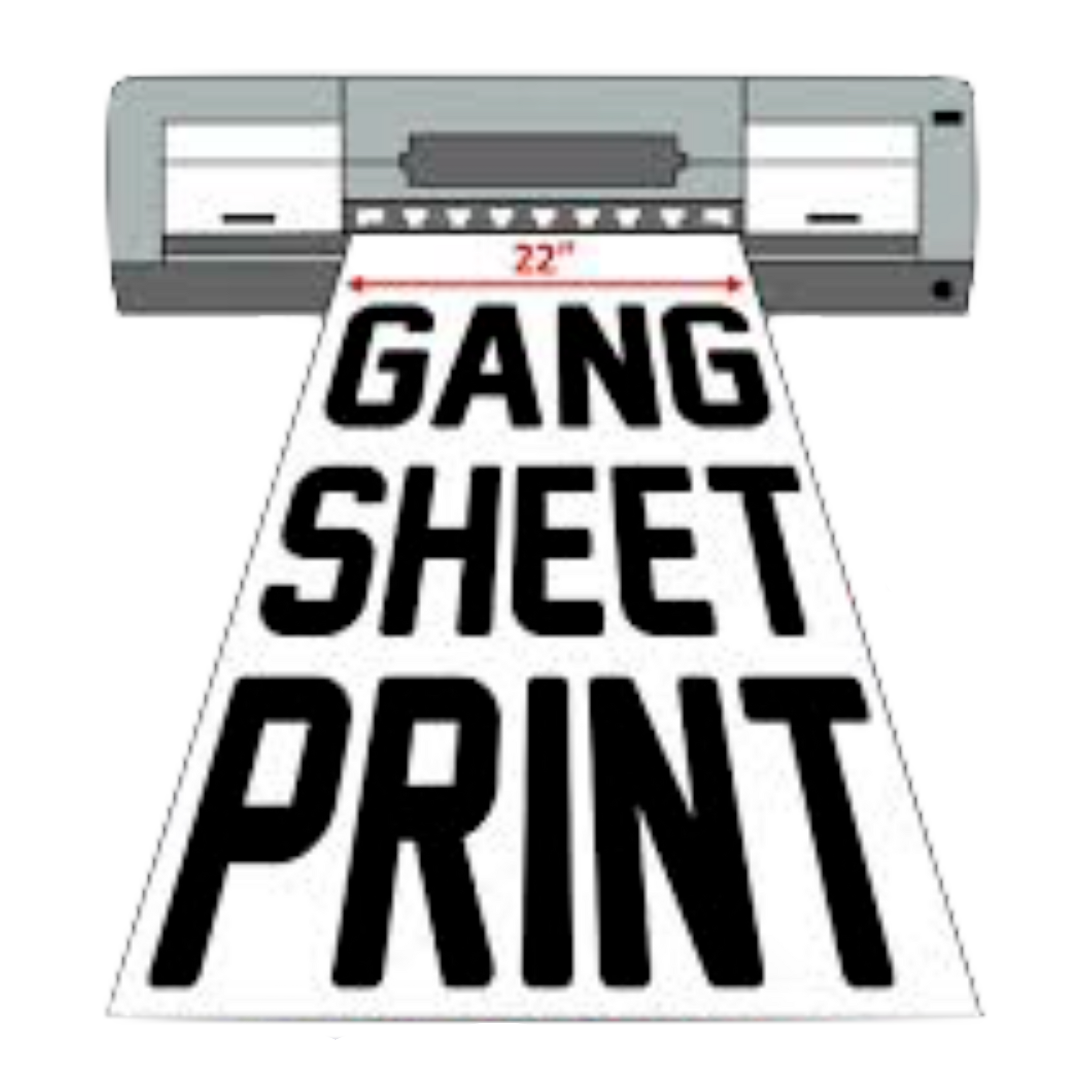 DTF Gang Sheet Online Builder - Use our online builder with our images and your own images