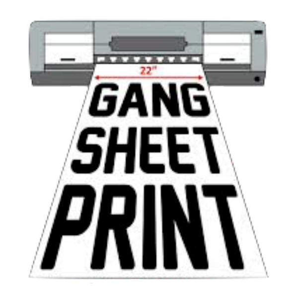 DTF Gang Sheet Online Builder - Use our online builder with our images and your own images