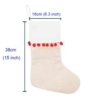 Christmas Stocking for sublimation