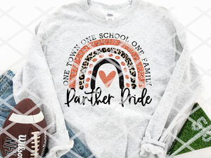 Panther Pride Sublimation or HTV Transfer