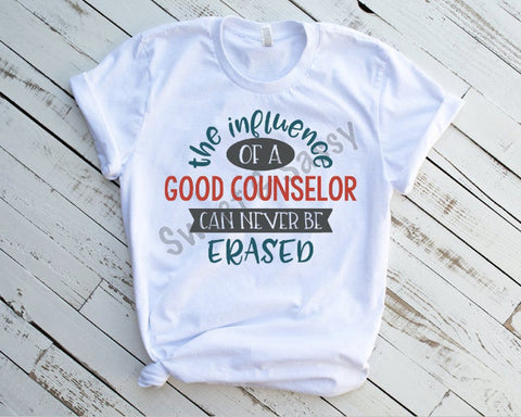 Influence of a Good Counselor Sublimation Transfers