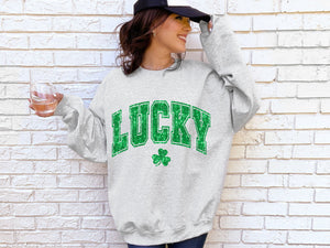 Lucky Faux DTF or Sublimation Transfer