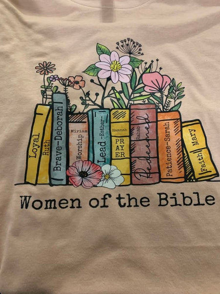 DTF Women of the Bible, Ready to Press Transfer
