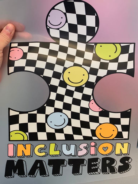 Inclusion Matters, Ready to Press Transfer