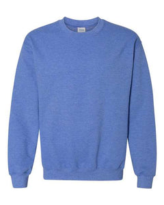 Heather Royal Blue Gildan Sweatshirt