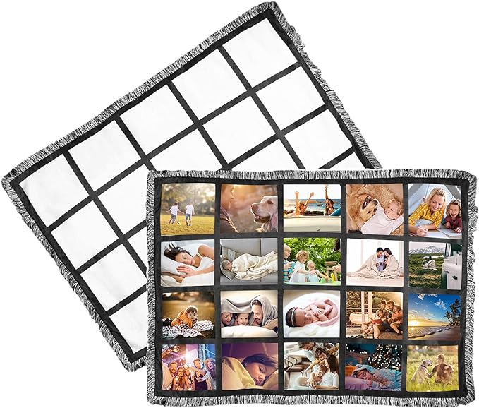 20 Panel Sublimation Blankets