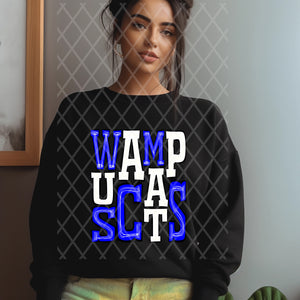Wampus Cats Sublimation or DTF transfer