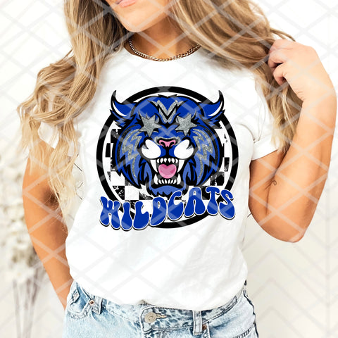 Wildcats Preppy, Sublimation, DTF, or HTV Transfer