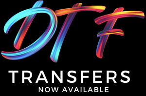 Custom DTF Transfer (one of my designs not listed on website)