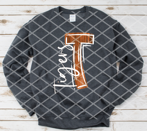 Custom Painted Letters (black) Minimum order of 5, Sublimation or DTF Transfer