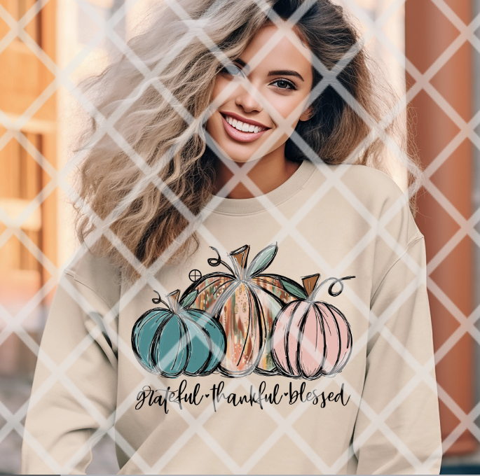 Hey There Pumpkin Sublimation or DTF Transfer