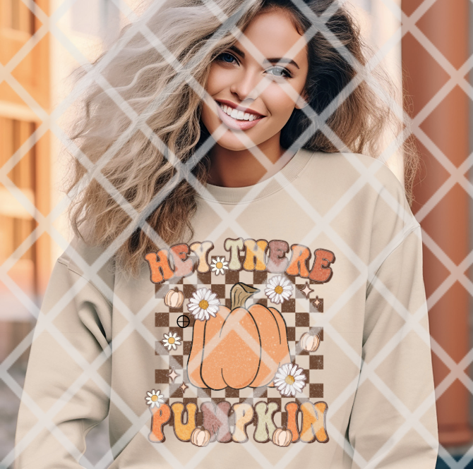 Fall Breeze Crunchy Leaves Pumpkins Please Sublimation or DTF Transfer
