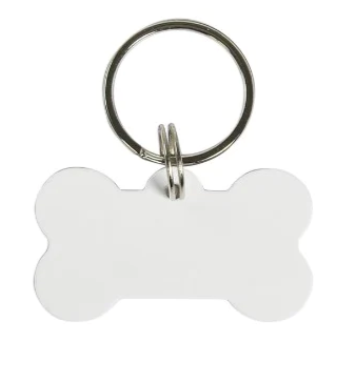 Dog Bone Sublimation Keychain / Tag