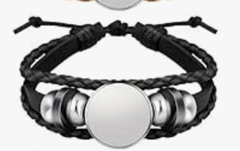 Sublimation Leather Bracelet