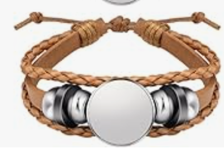 Sublimation Leather Bracelet