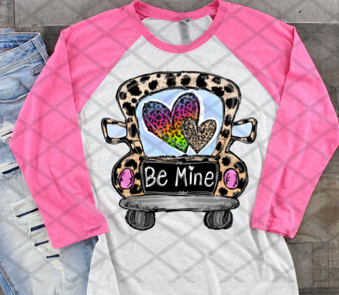 Be Mine Truck, Valentine's Day, Ready to Press