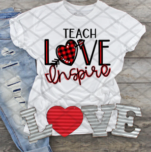 Teach Love Inspire, Valentine's Day, Ready to Press