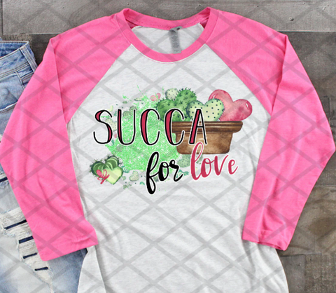 Succa for Love, Valentine's Day, Ready to Press