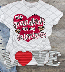 My grandkids are my Valentine, Valentine's Day, Ready to Press