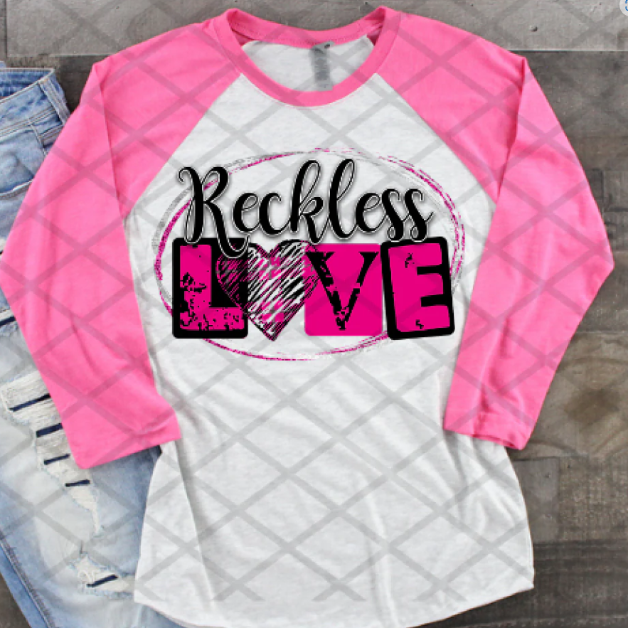 Reckless Love, DTF Valentine's Day, Ready to Press