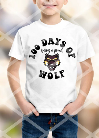 100 Days of being a Wolf, Custom, 100 Days, Ready to Press
