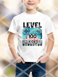 Level 100 Days unlocked, 100 Days, Ready to Press