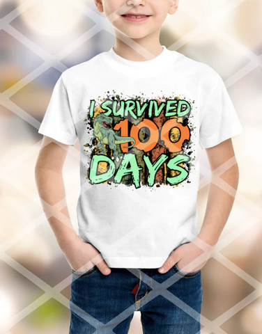 I survived 100 Days of school, 100 Days, Ready to Press
