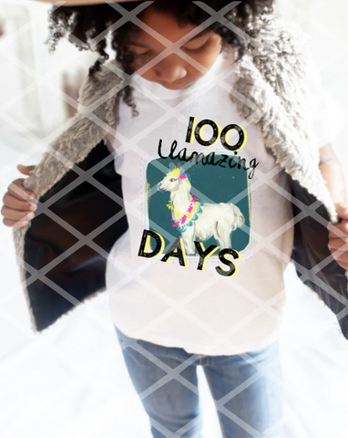 100 Lamazing Days, 100 Days, Ready to Press