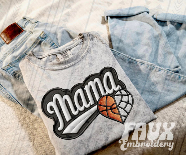 Mama Sport Combination, Ready to Press Sublimation or DTF Transfer