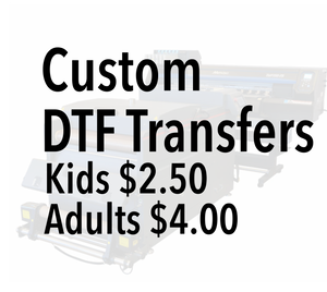 Custom DTF Transfer, Your image