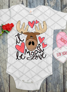 It Moose be Love, Valentine's Day, Ready to Press