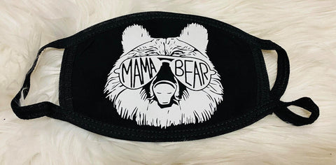 Screenprint Mama Bear Transfer