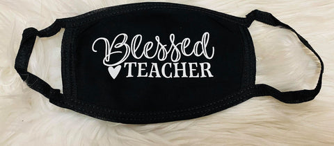 Screenprint Blessed Teacher Transfer