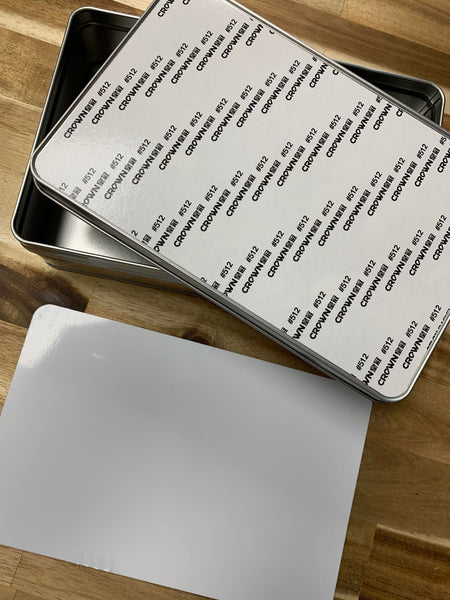 Sublimation Rectangle Tin 8 inches