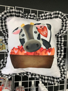 Buffalo Plaid Blank Sublimation Pillow Covers