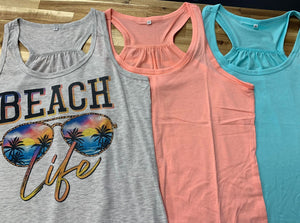 100% Polyester Sublimation Tank Tops, Cotton Feel