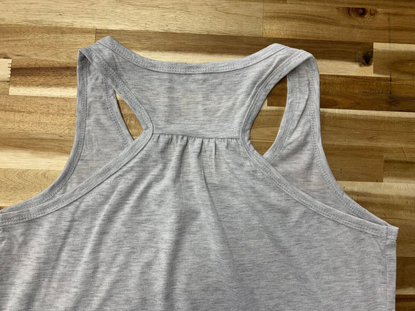 100% Polyester Sublimation Tank Tops, Cotton Feel