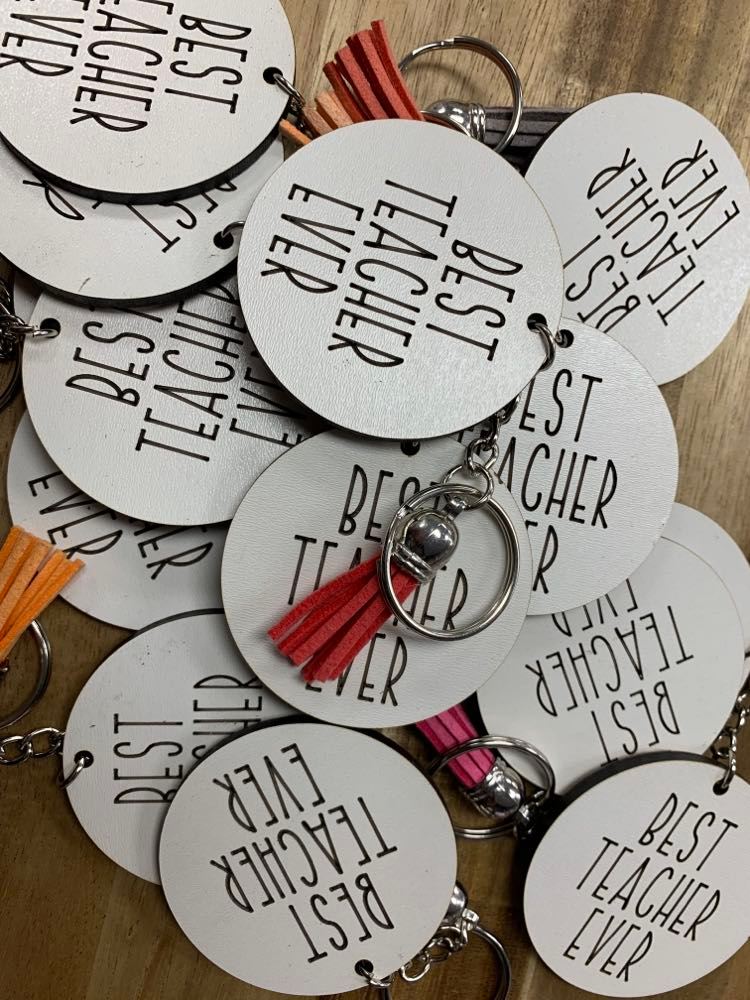 Teacher Key Chains- Package Fillers