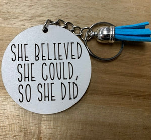 She Believed She Could, So She Did - Package Fillers