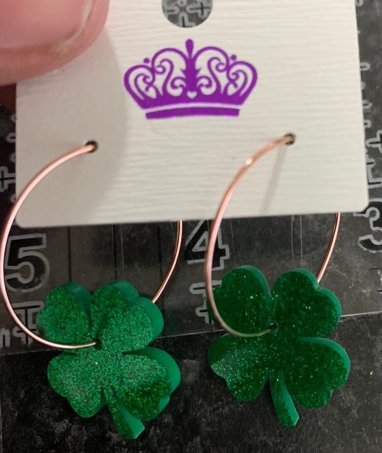 St. Patrick's Day Earrings - Package Fillers