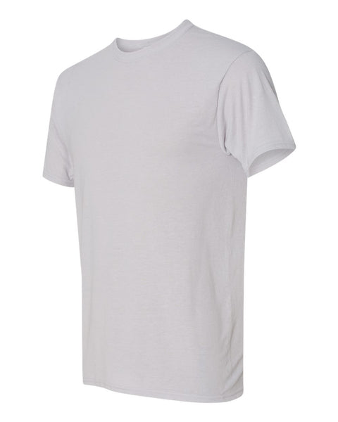 Blank Silver Sublimation Shirts 100% Polyester